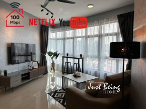 Just Being Home 6pax 3BR/3BA 1King/1Queen/2Single